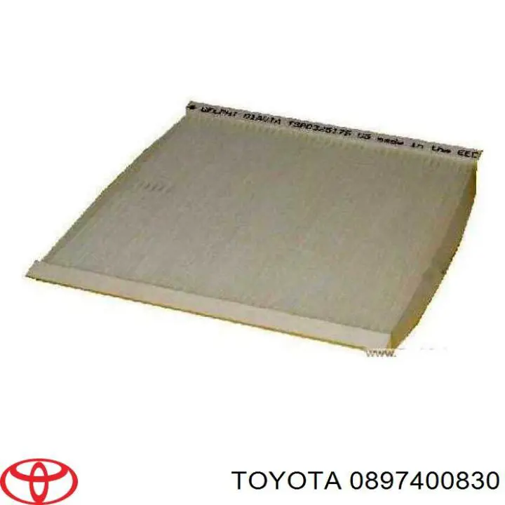 Фільтр салону 0897400830 Toyota