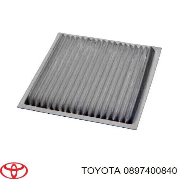 Купити 0897400840 Toyota Фільтр салону вугільний