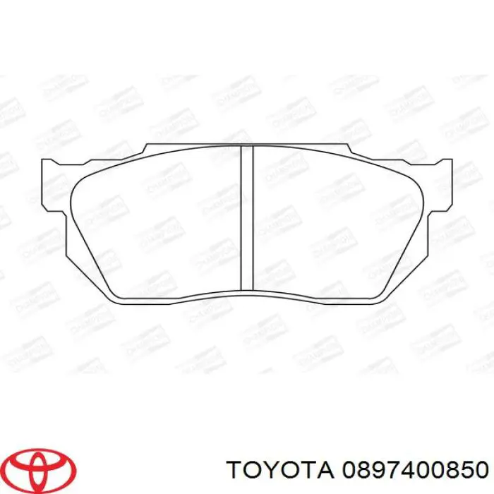 Фільтр салону 0897400850 Toyota