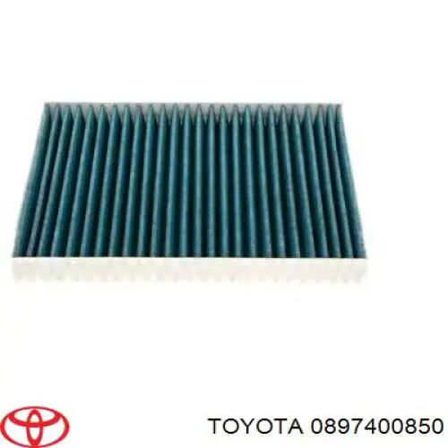 0897400850 Toyota фільтр салону