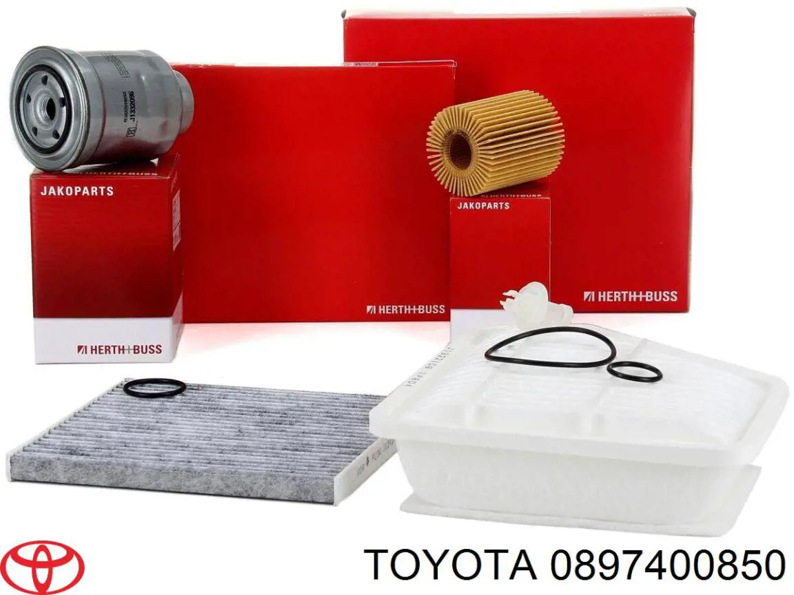Купити 0897400850 Toyota Фільтр салону вугільний