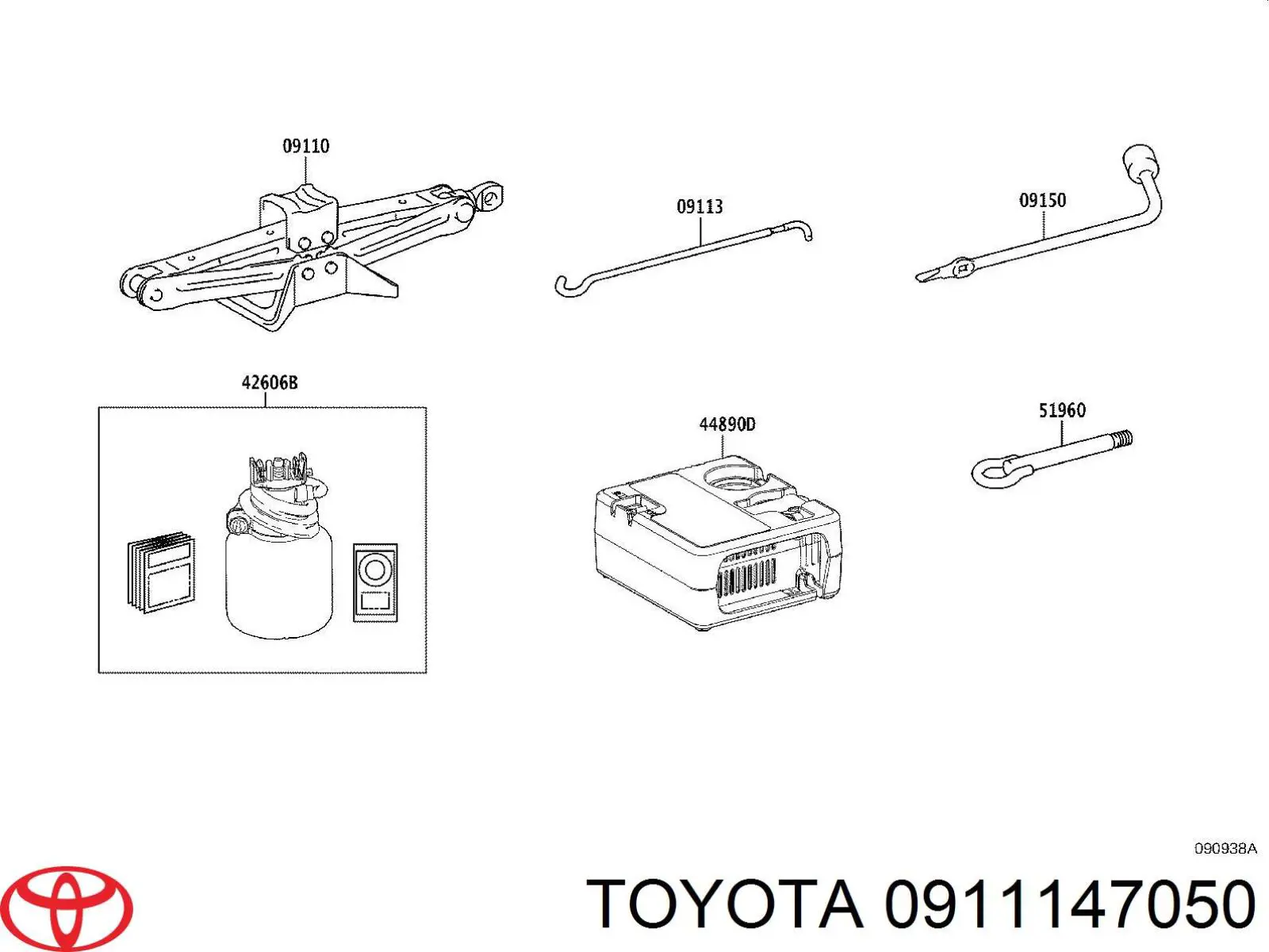  0911147050 Toyota