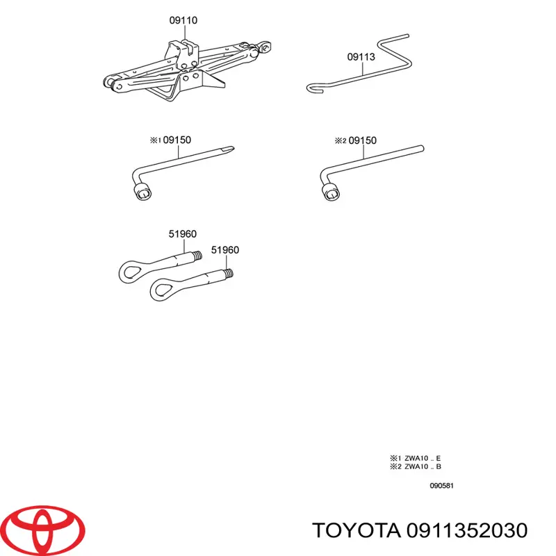  0911352030 Toyota