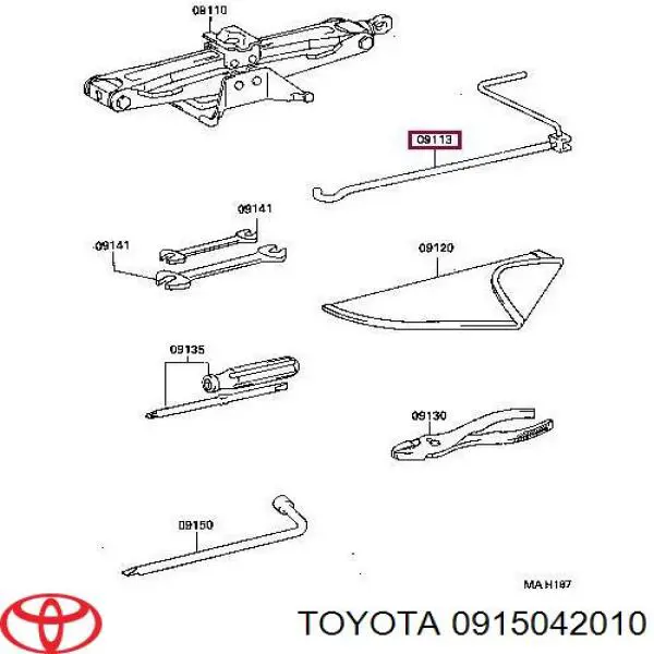  0915042010 Toyota