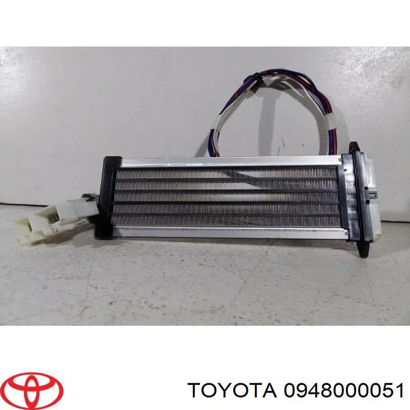 0948000051 Toyota Електричний обігрівач повітря