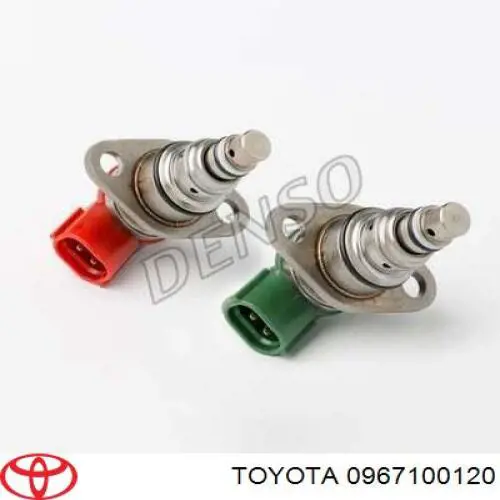 Клапан регулювання тиску палива Toyota 0967100120 ціна, від 129.70 USD