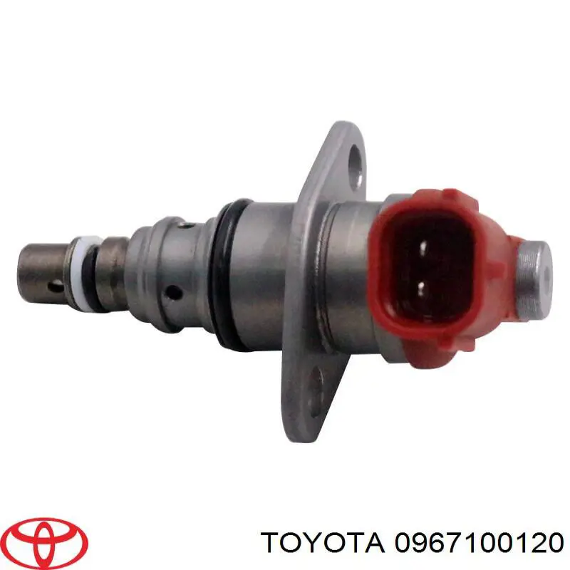 Купити 967100130 Denso Редукційний клапан ПНВТ