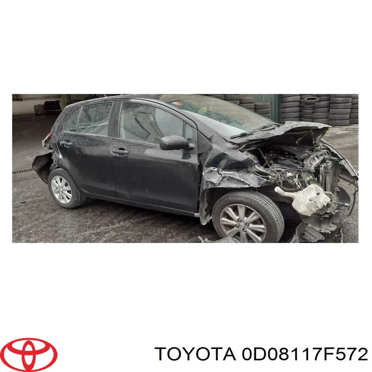  0D08117F572 Toyota