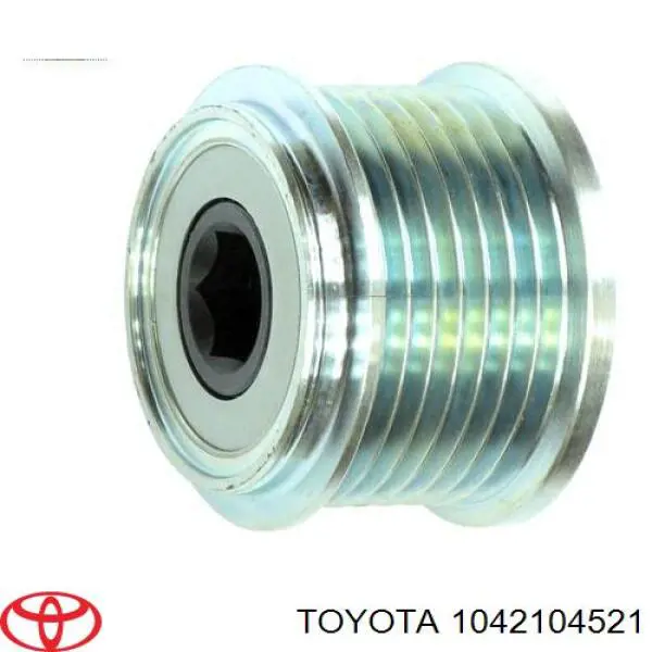 Генератор Toyota 1042104521 ціна, від 99.77 USD