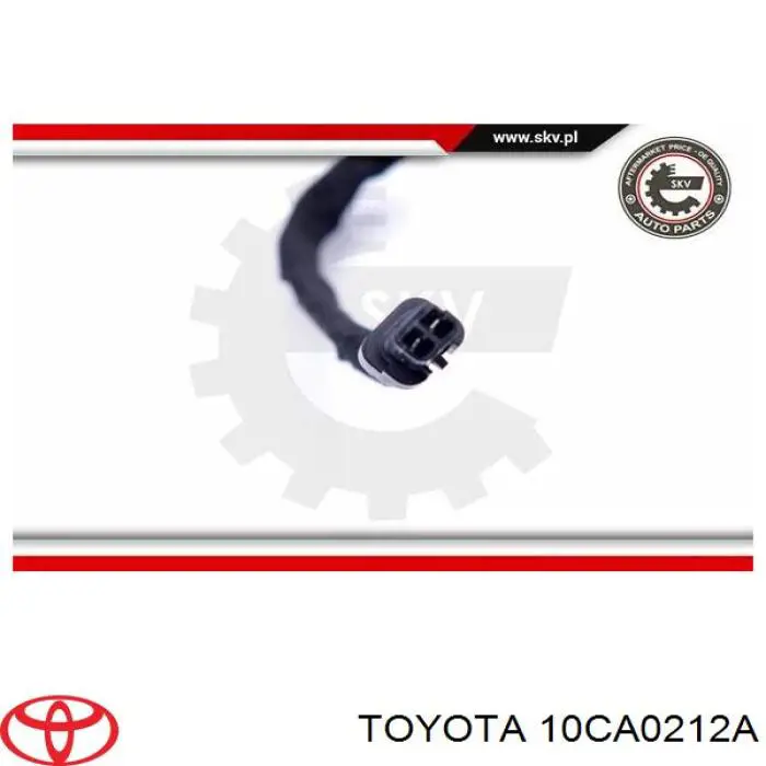 Датчик сигналізації паркування (парктронік), задній Toyota Yaris (SP90) (Тойота Яріс)