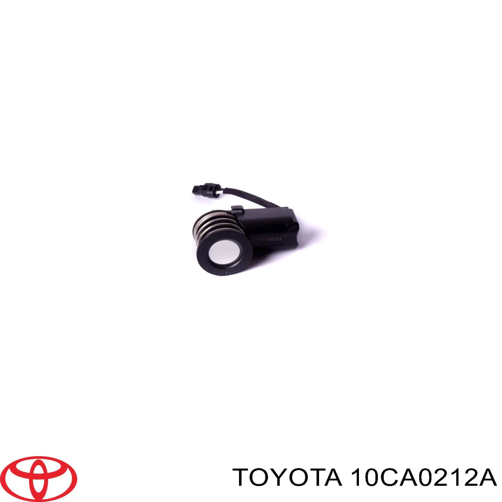 Купити 10CA0212A Toyota Датчик сигналізації паркування (парктронік), задній
