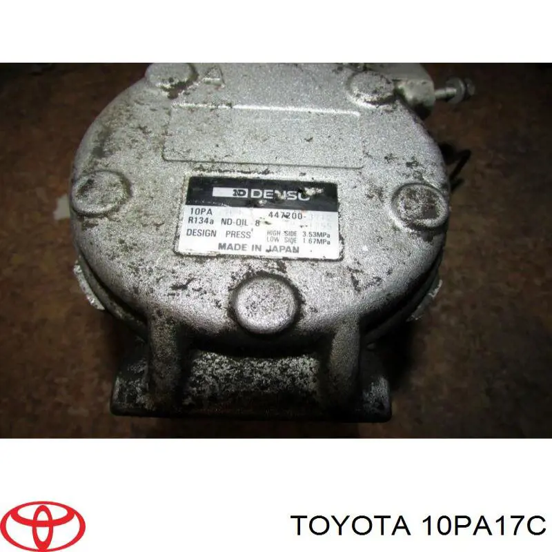  Toyota 10PA17C ціна, від 63.33 USD