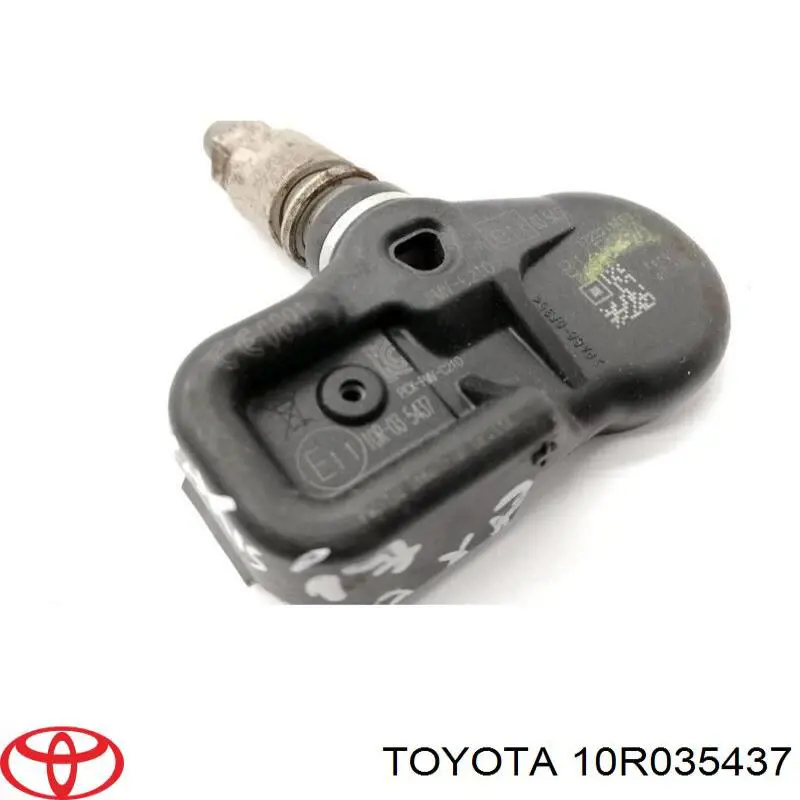 Датчик тиску в шинах 10R035437 Toyota