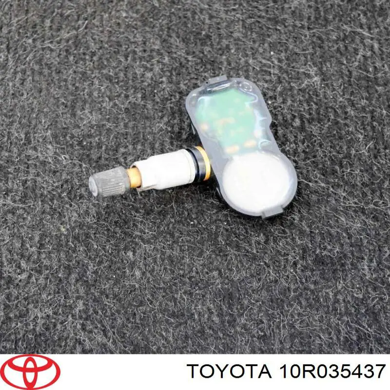 10R035437 Toyota Датчик шин