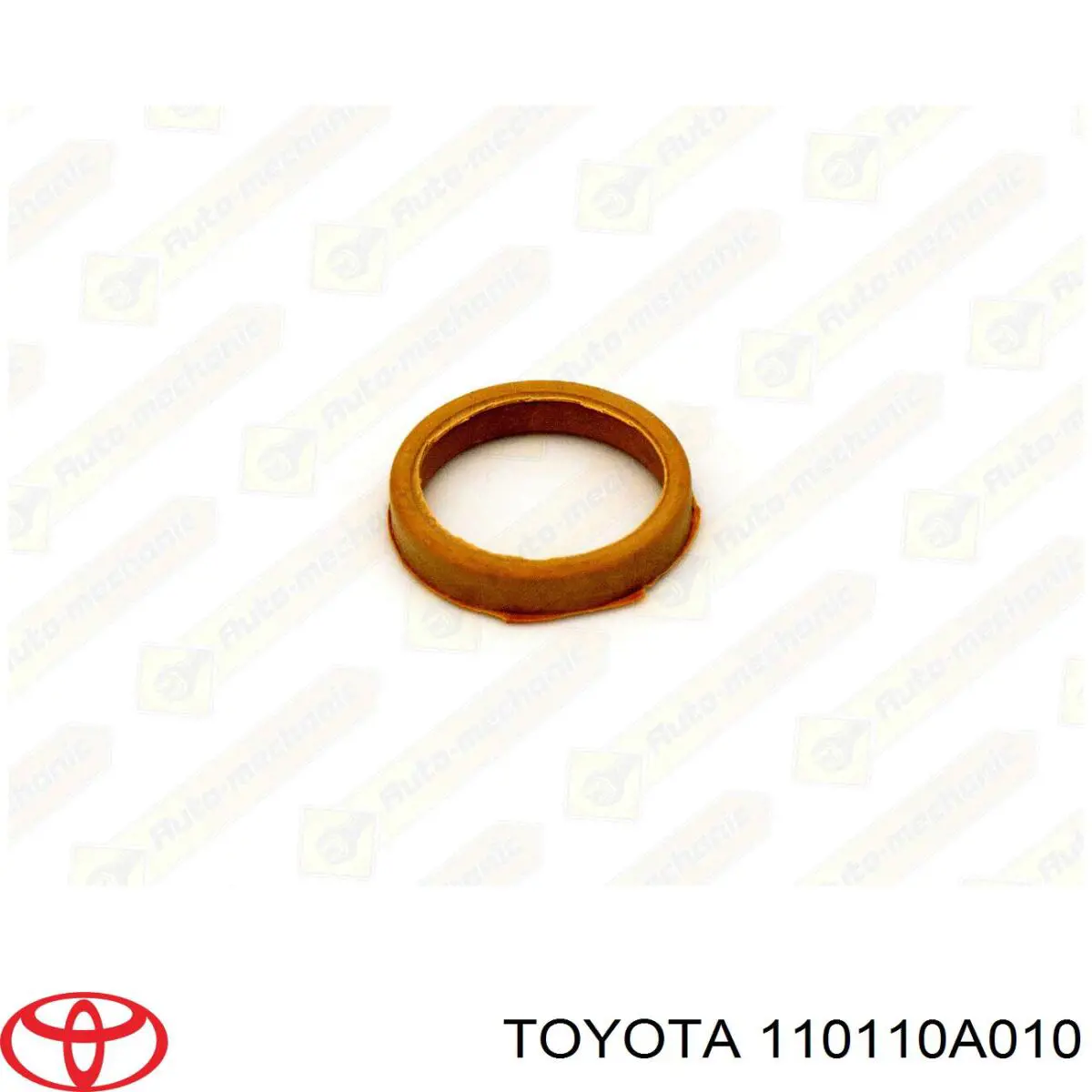 110110A010 Toyota півкільце підпірне (розбігу колінвала, STD, комплект)