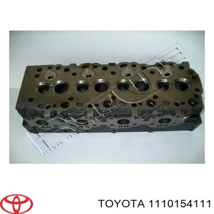 1110105010 Toyota головка блока циліндрів (гбц)