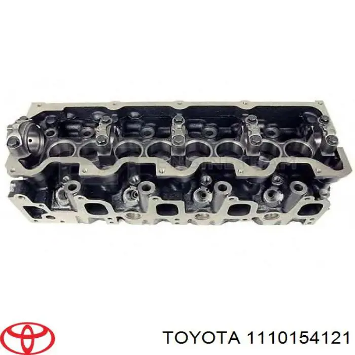 Головка блока циліндрів (ГБЦ) 1110154121 Toyota