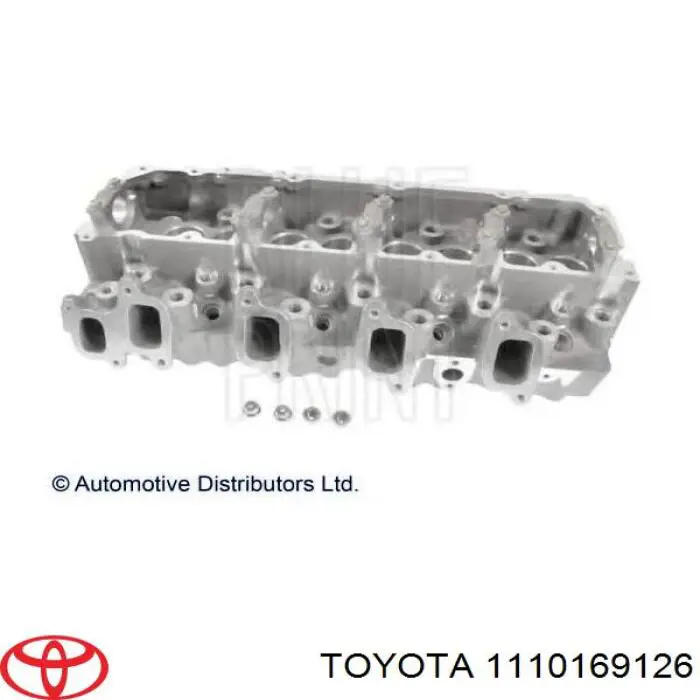 Купити 1110169126 Toyota Головка блоку