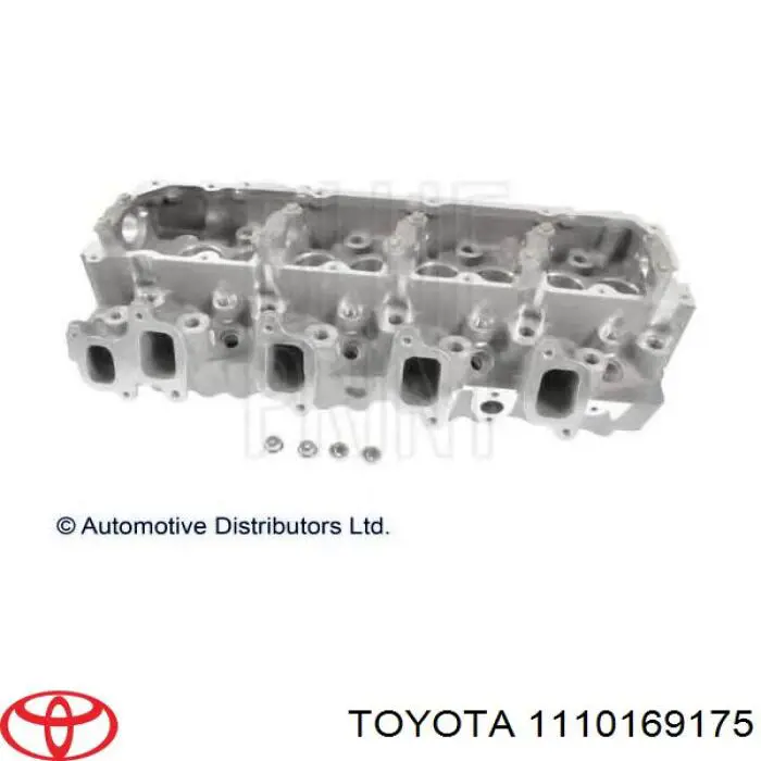 111016917584 Toyota головка блока циліндрів (гбц)