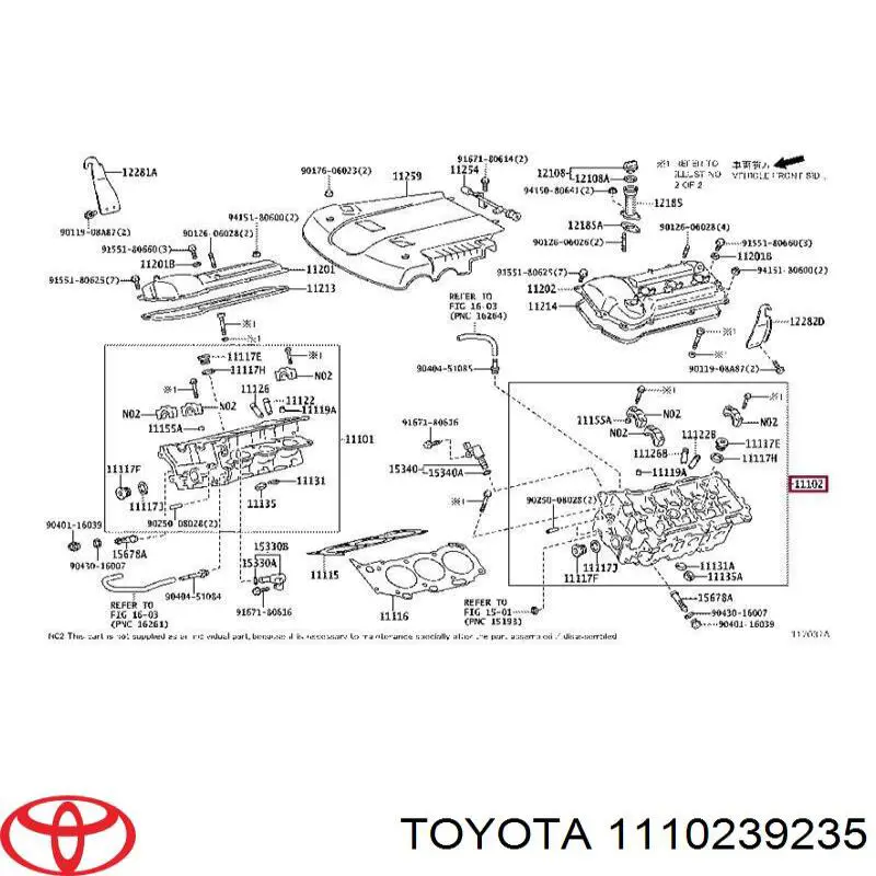  1110239235 Toyota