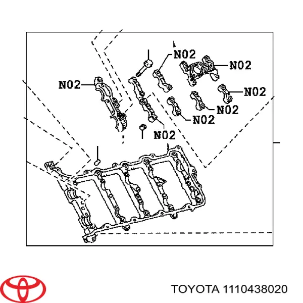 1110438020 Toyota 