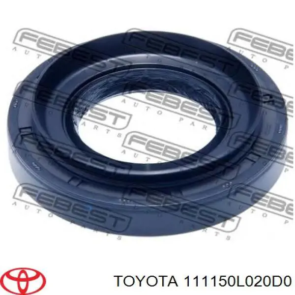 111150L021D0 Toyota прокладка головки блока циліндрів (гбц)