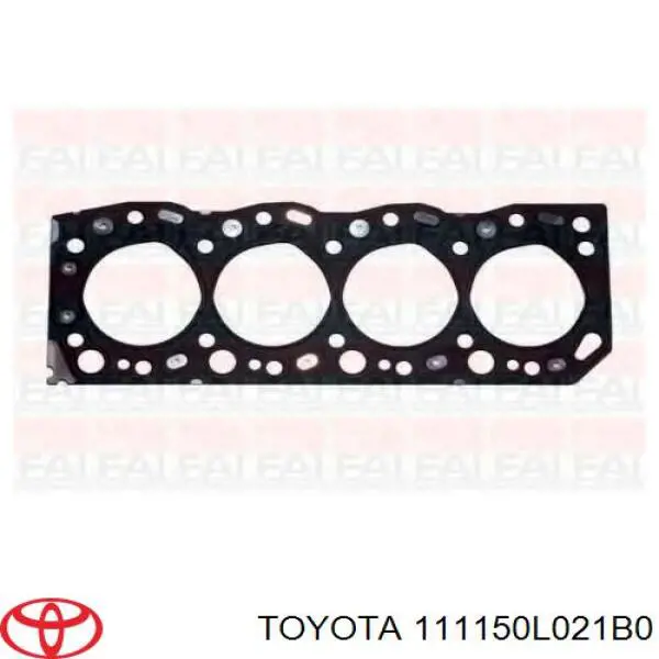 111150L021B0 Toyota прокладка головки блока циліндрів (гбц)