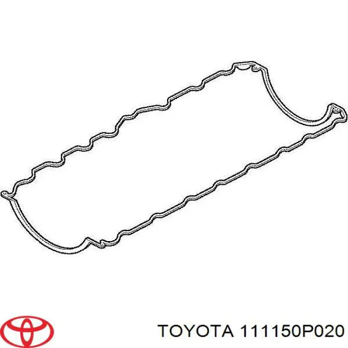 Прокладка головки блока циліндрів (ГБЦ), права Toyota 111150P020 ціна, від 38.78 USD