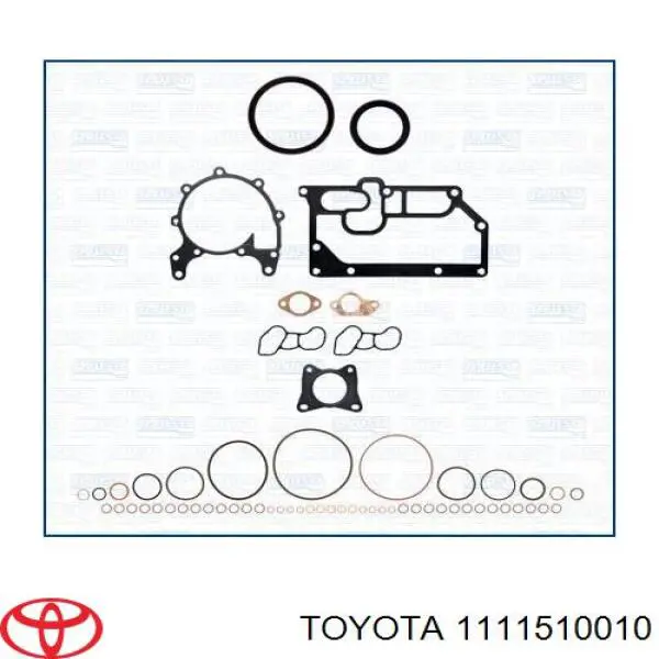 1111510010 Toyota прокладка головки блока циліндрів (гбц)