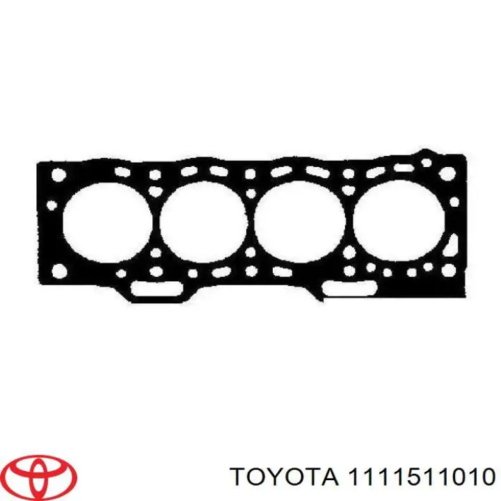 1111511010 Toyota прокладка головки блока циліндрів (гбц)