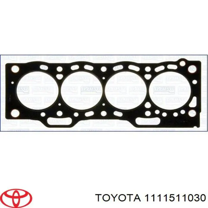 1111511030 Toyota прокладка головки блока циліндрів (гбц)