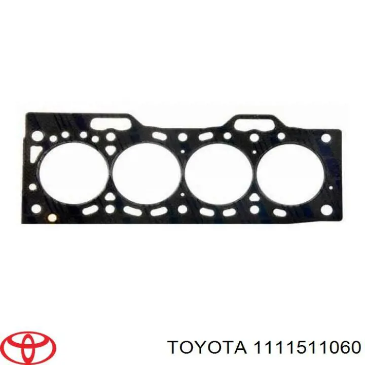 1111511060 Toyota прокладка головки блока циліндрів (гбц)