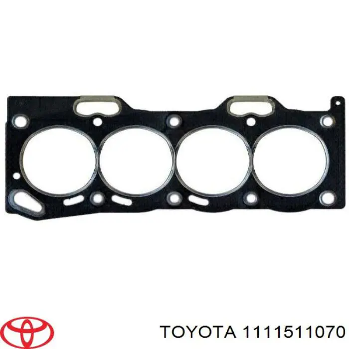 1111511070 Toyota прокладка головки блока циліндрів (гбц)