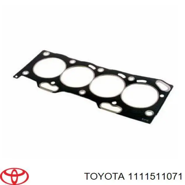 1111511071 Toyota прокладка головки блока циліндрів (гбц)