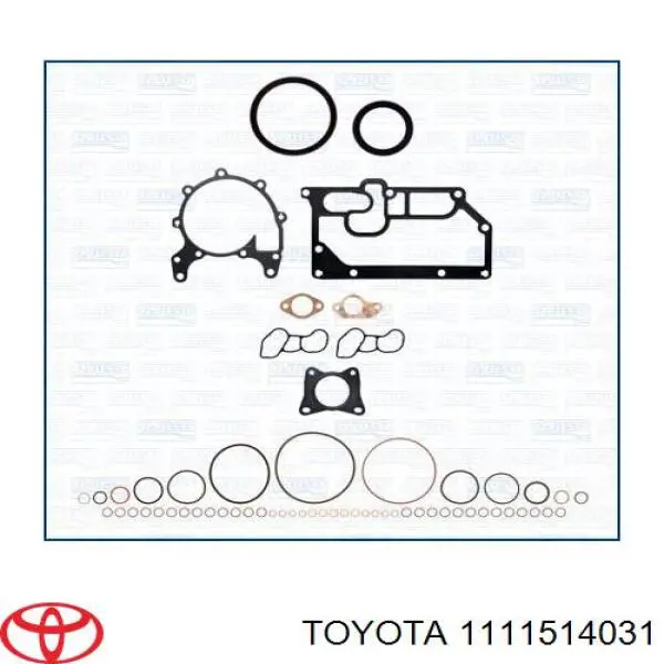 1111514031 Toyota прокладка головки блока циліндрів (гбц)