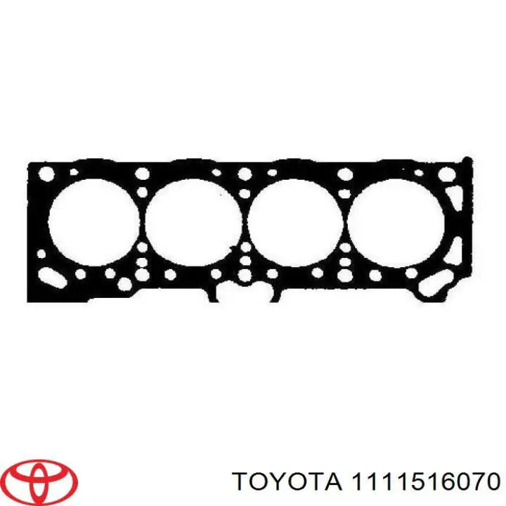 Прокладка ГБЦ Toyota 1111516070 ціна, від 36.55 USD