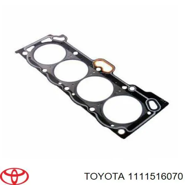 1111516070 Toyota прокладка головки блока циліндрів (гбц)