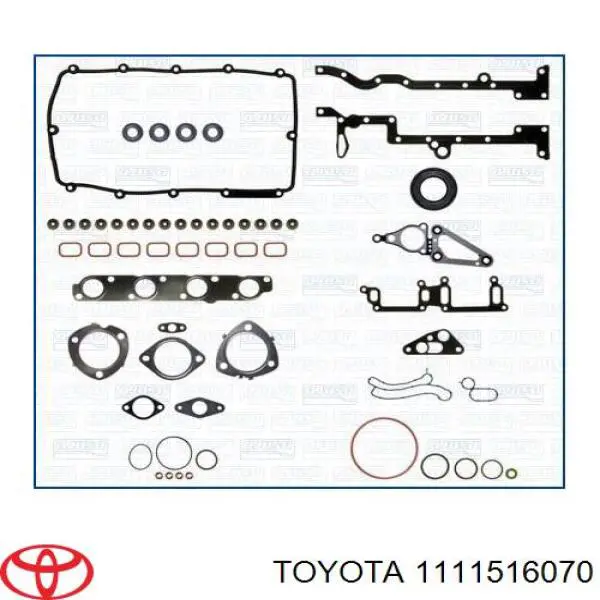 Купити 1111516070 Toyota Прокладка ГБЦ