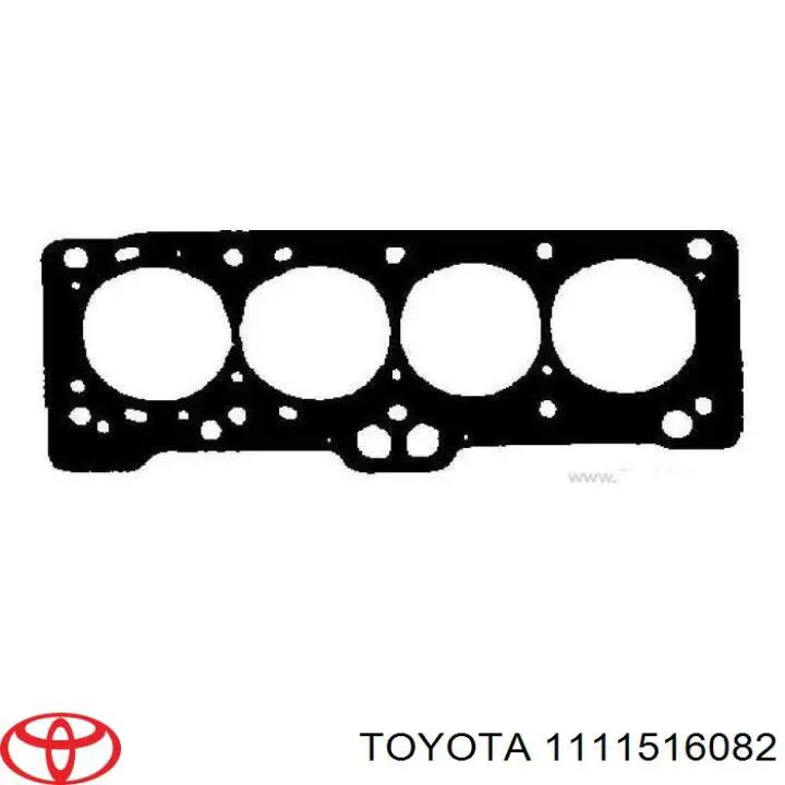 1111516082 Toyota прокладка головки блока циліндрів (гбц)