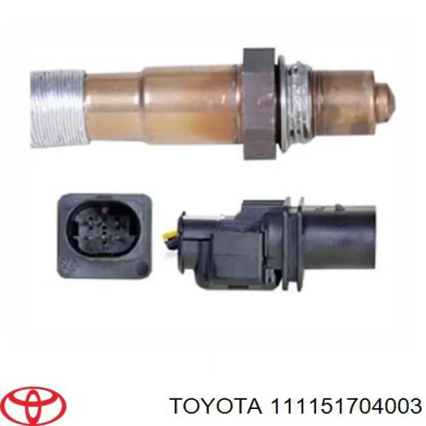 111151704003 Toyota прокладка головки блока циліндрів (гбц)