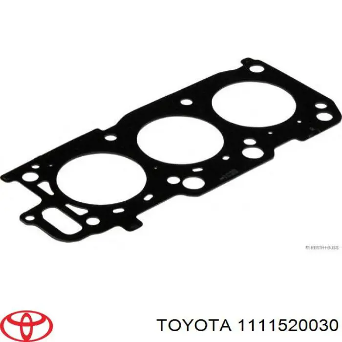 1111520020 Toyota прокладка головки блока циліндрів (гбц, права)
