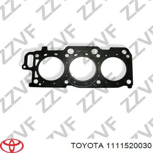 Купити 1111520030 Toyota Прокладка головки блока циліндрів (ГБЦ), права