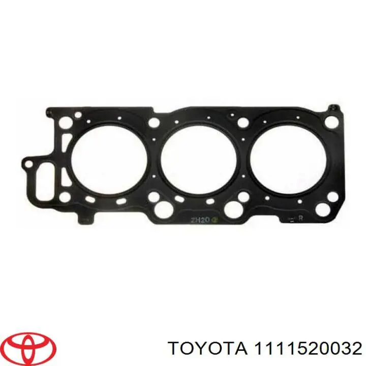 1111520032 Toyota прокладка головки блока циліндрів (гбц, права)