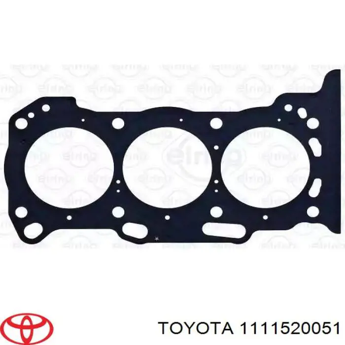 Купити 1111520051 Toyota Прокладка головки блока циліндрів (ГБЦ), права