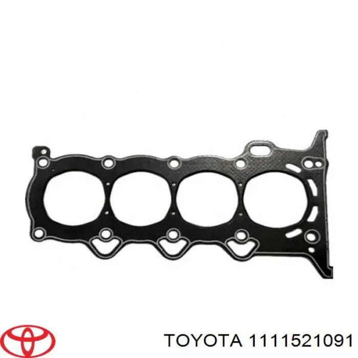 1111521091 Toyota прокладка головки блока циліндрів (гбц)