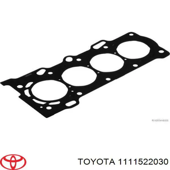 1111522030 Toyota прокладка головки блока циліндрів (гбц)