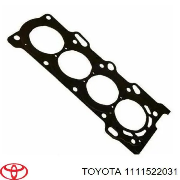 1111522031 Toyota прокладка головки блока циліндрів (гбц)