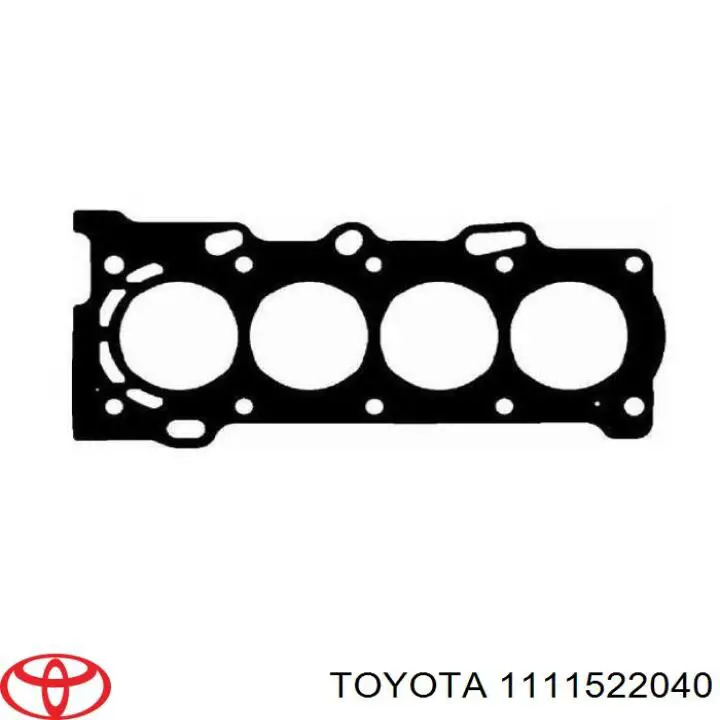 1111522040 Toyota прокладка головки блока циліндрів (гбц)