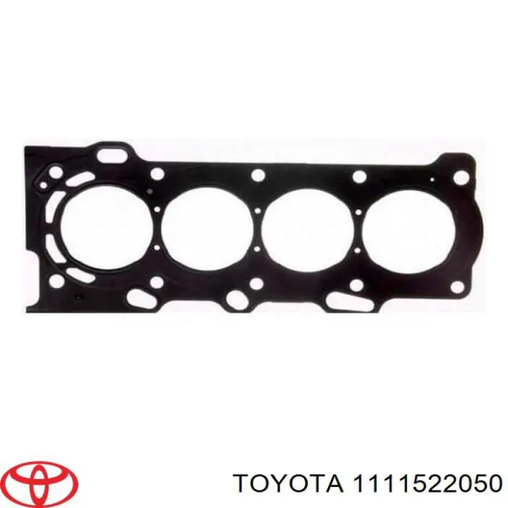 1111522050 Toyota прокладка головки блока циліндрів (гбц)