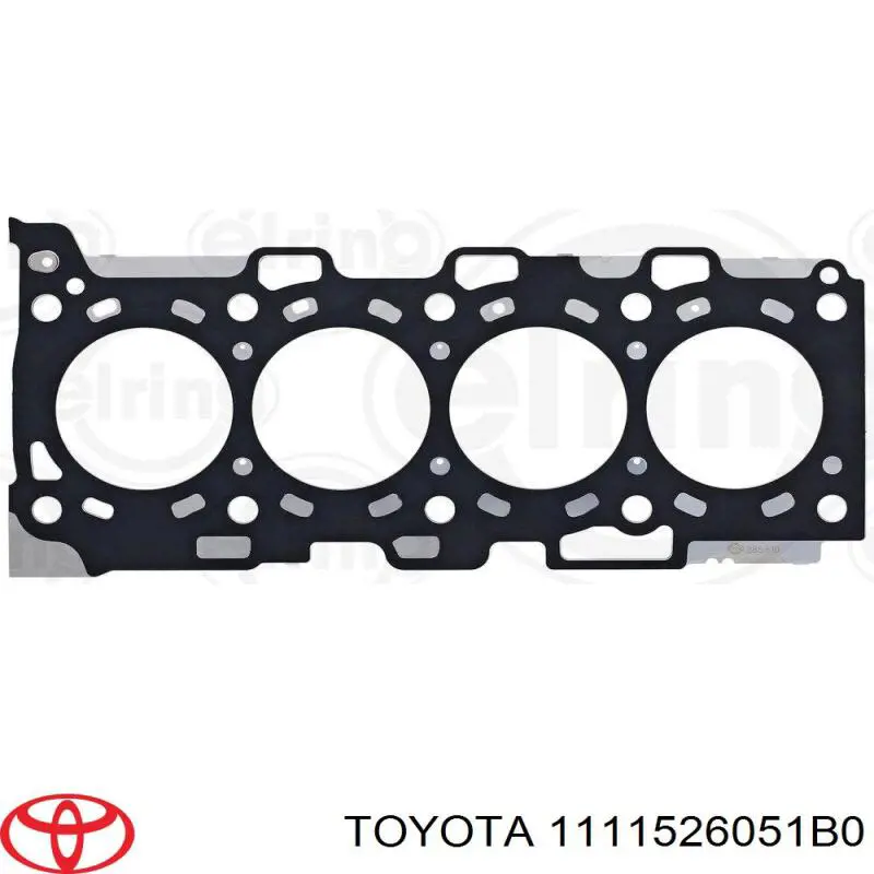 Прокладка ГБЦ Toyota 1111526051B0 ціна, від 40.51 USD